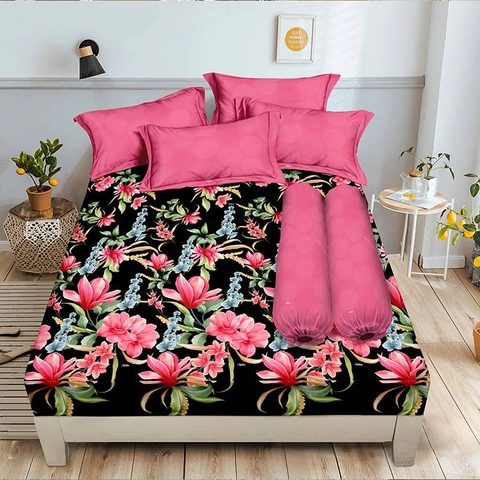 LADY ROSE OFFICIAL - ALOHA Sprei King Monica