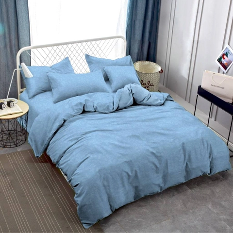 LADY ROSE OFFICIAL - VALLERY QUINCY Bed Cover King Emboss Light Blue
