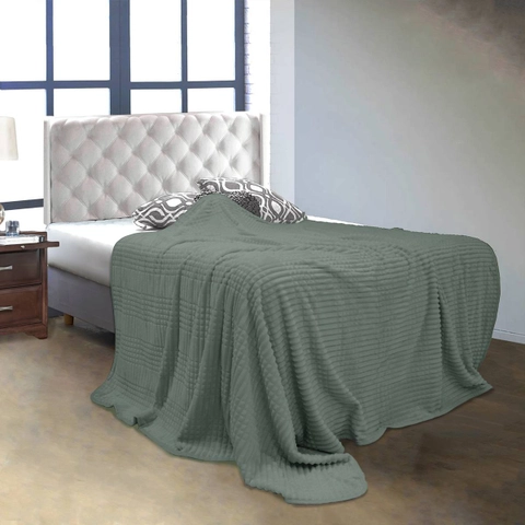 LADY ROSE OFFICIAL - VALLERY QUINCY Blanket Luxury Grey
