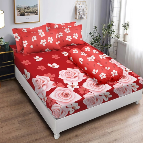 LADY ROSE OFFICIAL - LADY ROSE - Sprei Queen Isla