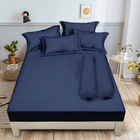 LADY ROSE OFFICIAL - Aloha Sprei King Navy