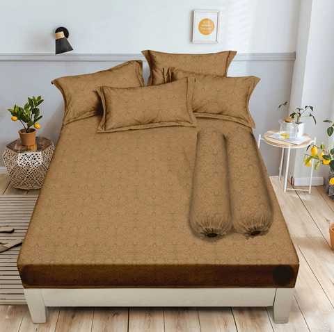 LADY ROSE OFFICIAL - Aloha Sprei King Mocca