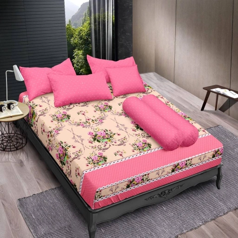 LADY ROSE OFFICIAL - VALLERY QUINCY Sprei King Print Lisa