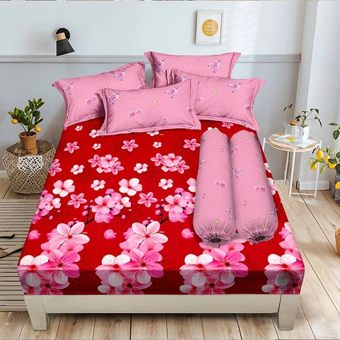 LADY ROSE OFFICIAL - ALOHA Sprei King Hinata