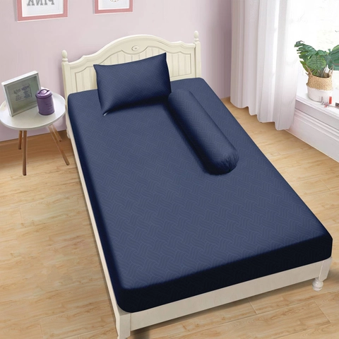 LADY ROSE OFFICIAL - Aloha Sprei Single Navy