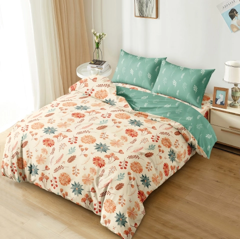LADY ROSE OFFICIAL - Aloha Max x Ayu Ting Ting Bed Cover Set Gardenia