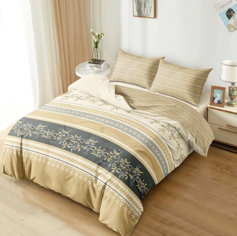 LADY ROSE OFFICIAL - Aloha Max x Ayu Ting Ting Bed Cover Set Prata