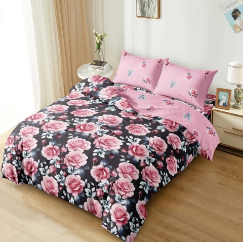 LADY ROSE OFFICIAL - Aloha Max x Ayu Ting Ting Bed Cover Set Sahla