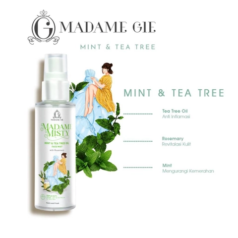 Madame Gie Madame Misty - Make Up Face Mist