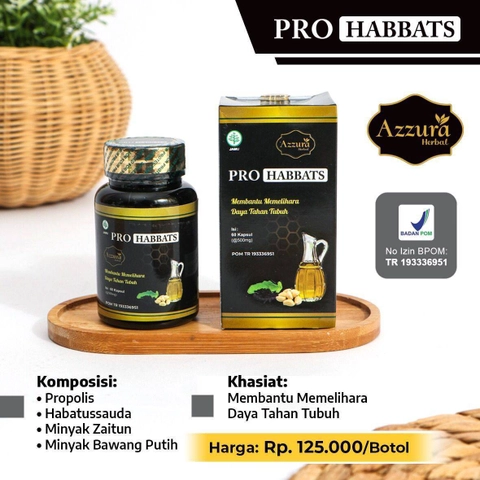 Madu Azzura - Obat Herbal Prohabbats