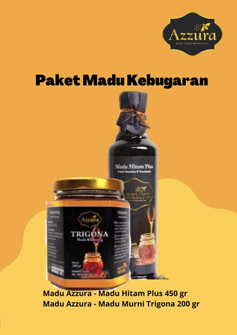 Madu Azzura - Paket Madu Kebugaran