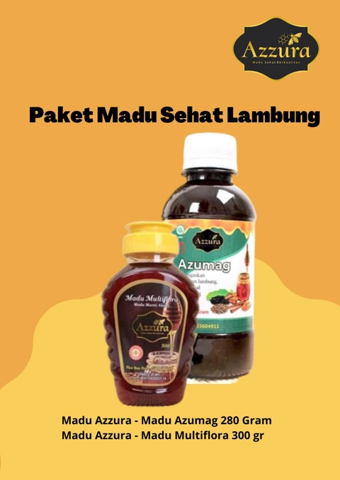 Madu Azzura - Paket Madu Sehat Lambung