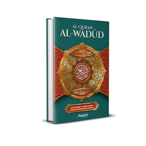 Maghfirah Pustaka -  Al-Wadud  Qur'an Khat Bombay Tajwid Depag