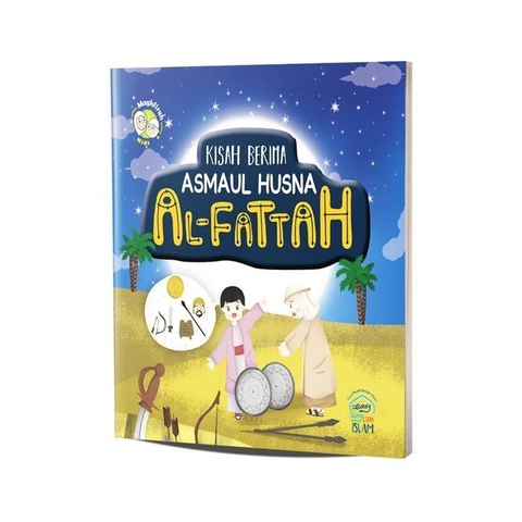 Maghfirah Pustaka - Kisah Berima Asmaul Husna : Al-Fattah