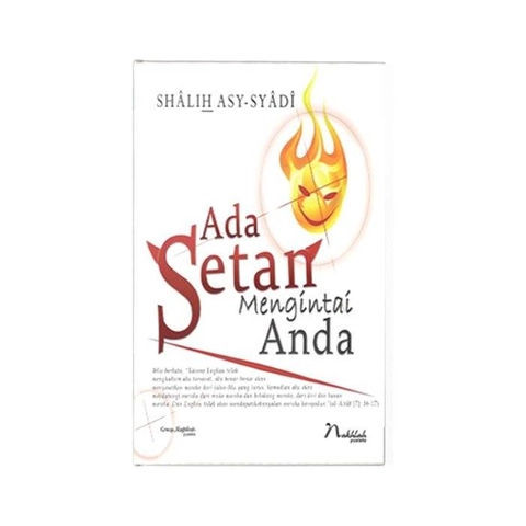 Maghfirah Pustaka - Ada Setan Mengintai Anda