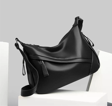 Mania Shop - Tas Selempang Semi Kulit Simply Nabilaa