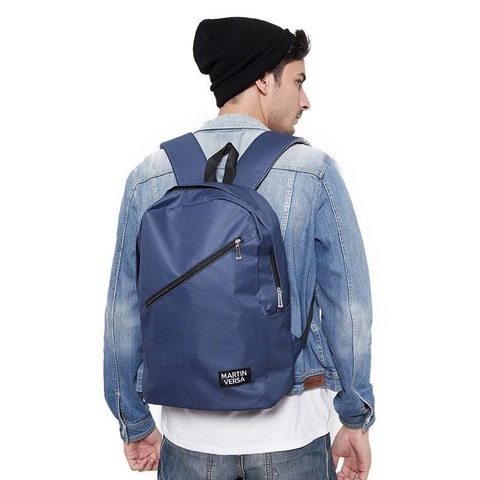 Martin Versa Tas TR13 Ransel Pria Laptop / Macbook Kanvas