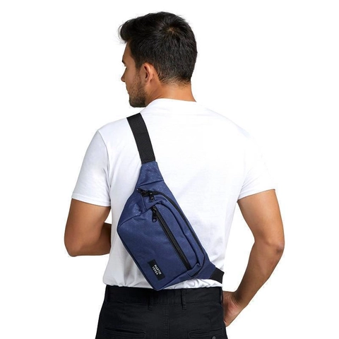 Martin Versa CH11 Tas Selempang Pria Pinggang Kanvas Man Waistbag