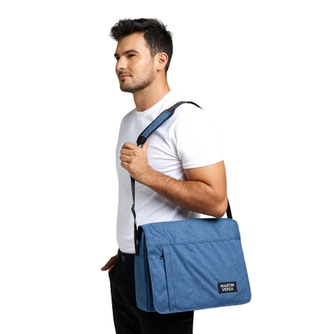 Martin Versa SL3 Tas Selempang Pria Kanvas Men Slingbag Messenger