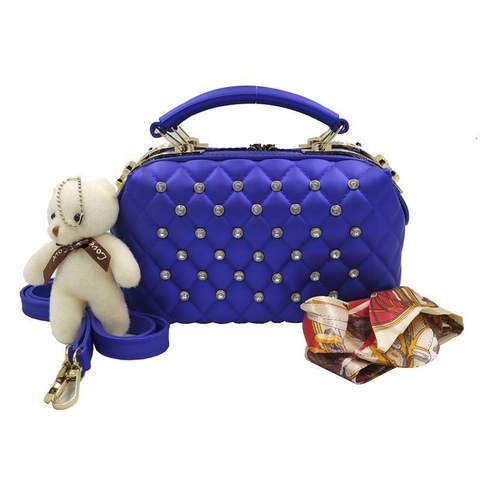 Martin Versa SLW16 Tas Doctor Jelly Matte Diamond Free Syal & Boneka