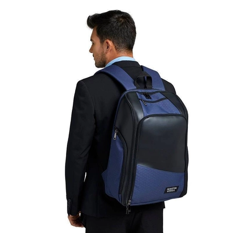 Martin Versa TD1 Tas Ransel Delta Pria Man Backpack Laptop / Macbook Kanvas PU leather