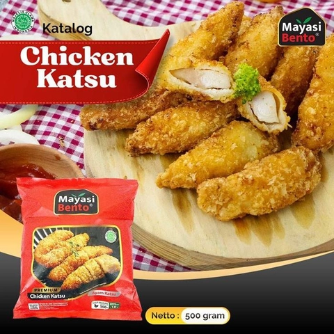 Mayasi Bento Semarang - Chicken Katsu