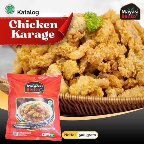 Mayasi Bento Semarang - Chicken Karage