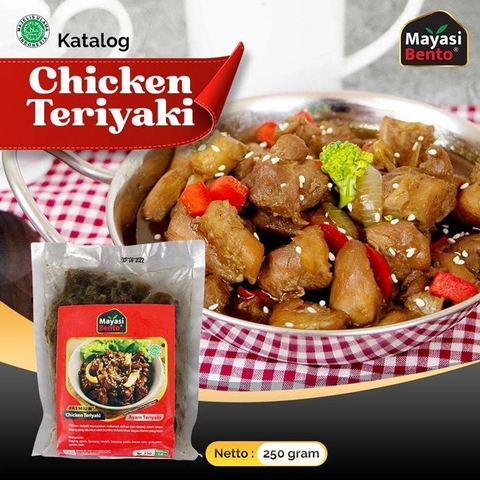 Mayasi Bento Semarang - Chicken Teriyaki