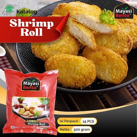 Mayasi Bento Semarang - Shrimp Roll