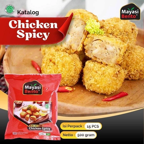 Mayasi Bento Semarang - Chicken Spicy