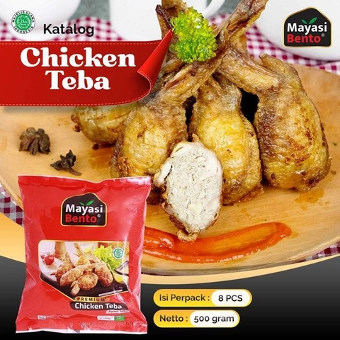 Mayasi Bento Semarang - Chicken Teba