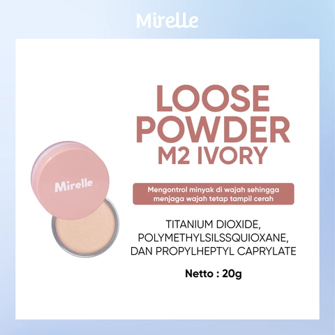 Mirelle - Mirelle Loose Powder