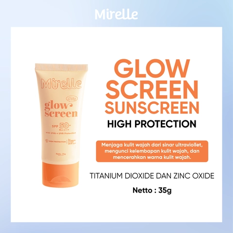 Mirelle - Sunscreen Glow Screen SPF 50 PA++++