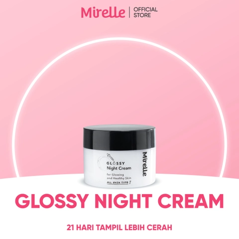 Mirelle - Glossy Night Cream