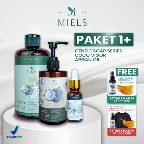 Miels - MIELS - PAKET 1+