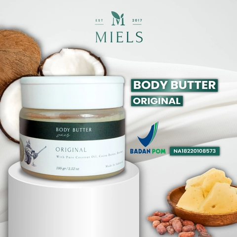 Miels - MIELS - Body Butter