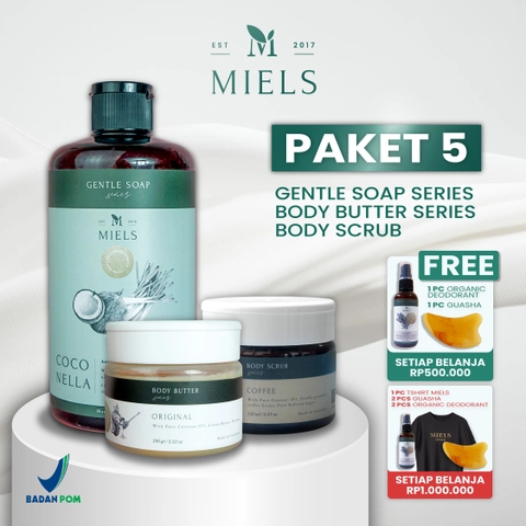 Miels - MIELS - PAKET 5