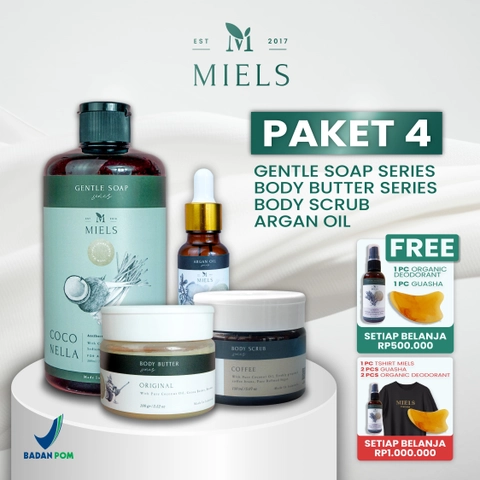 Miels - MIELS - PAKET 4