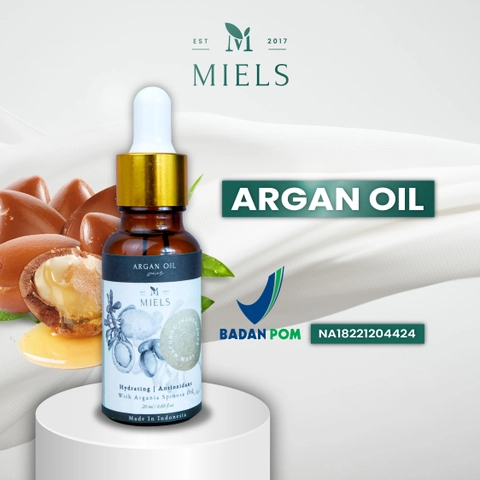Miels - MIELS - Argan Oil