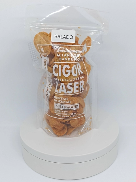 Milan Food Bandung - (NEW) Cigor Laser Makanan Ringan 90gr