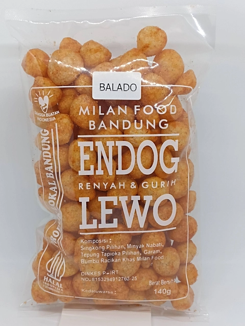 Milan Food Bandung - (NEW) Dolega Endog Lewo Makanan Ringan 140gr