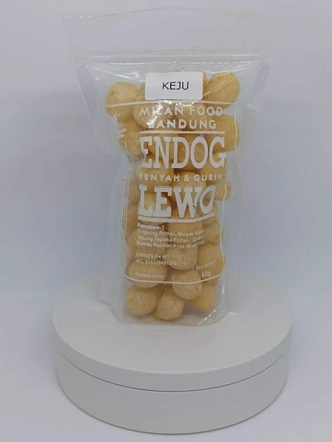 Milan Food Bandung - (NEW) Dolega Endog Lewo Makanan Ringan 60gr