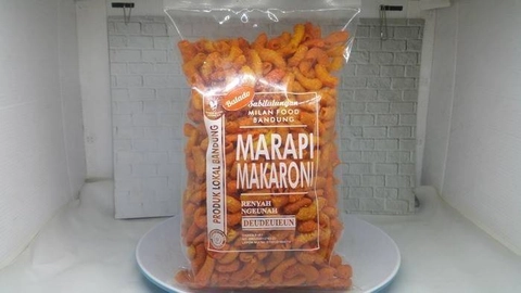 Milan Food Bandung - (NEW) Marapi Makaroni Jumbo Snack Makanan Ringan 200gr