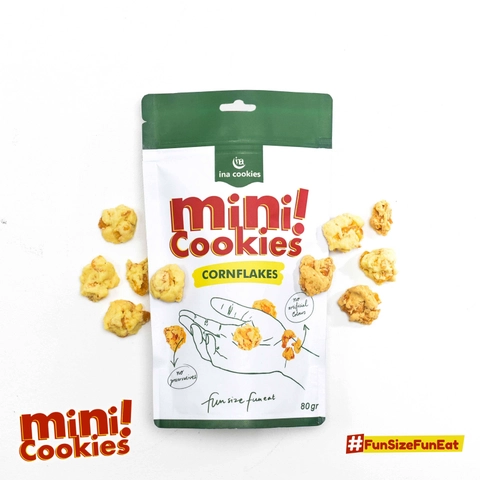 Mini Cookies - Cornflakes Cookies