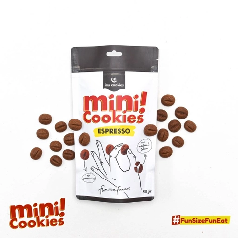 Mini Cookies - Espresso