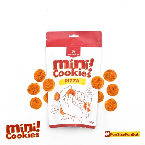 Mini Cookies - Pizza