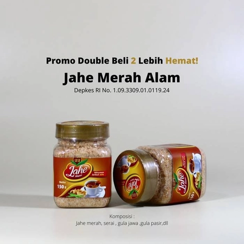 Mirani - Minuman Kesehatan Jahe merah - off