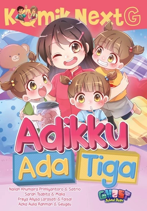 Mizan Buku Anak Komik Next G Adikku Ada Tiga RPL