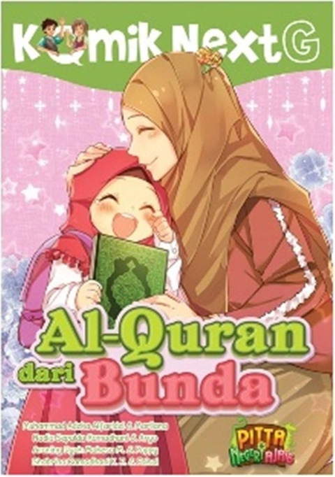 Mizan Buku Anak Komik Next G Al-Quran Dari Bunda