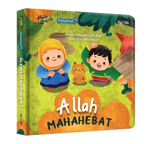 Mizan Halo Balita Sali Saliha Seri Penuntun Allah Maha Hebat